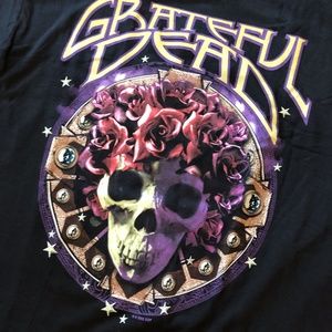 Vintage Grateful Dead Bertha Shield Size M